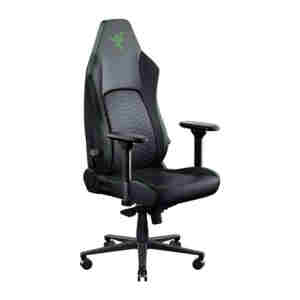 Stol Razer Iskur V2 NewGen, črn/zelen