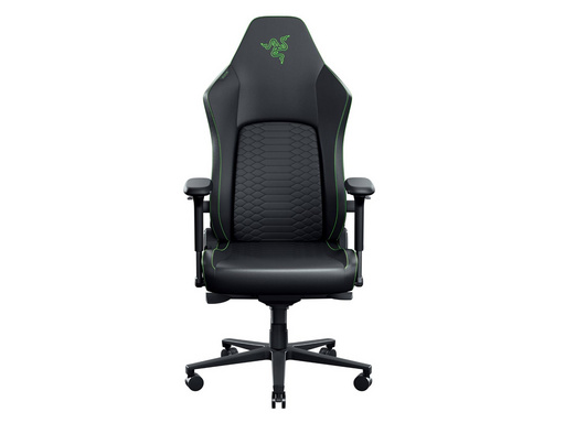 Stol Razer Iskur V2 NewGen, črn/zelen - slika 2