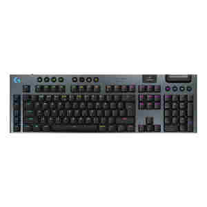 Tipkovnica Logitech G915 X LIGHTSPEED, GL Linear, Wireless, črna, SLO g.