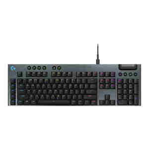 Tipkovnica Logitech G915 X, GL Tactile, žična, SLO g.