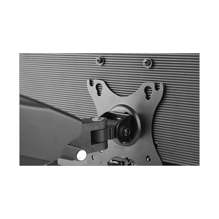 IcyBox IB-MS303-T enojni namizni nosilec za monitor do 27 - slika 6