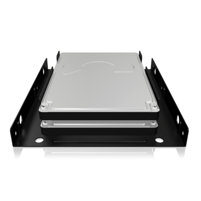 IcyBox IB-AC643 adapter za 2×SSD/HDD iz 2,5 na 3,5 - slika 3