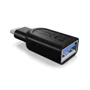 IcyBox IB-CB003 USB adapter iz USB-C na USB-A