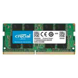 Crucial 8GB DDR4-3200 SODIMM PC4-25600 CL22, 1.2V