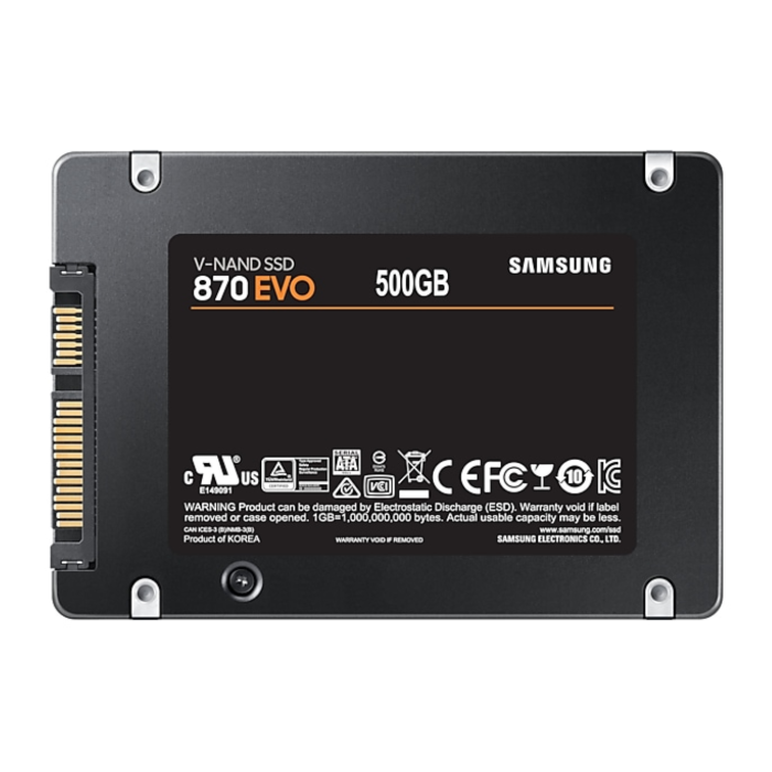 Samsung 500GB 870 EVO SSD SATA3 2.5 disk - slika 2