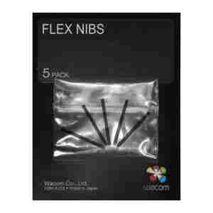 Komplet upogljivih konic za pisala Wacom, Flex nibs, 5 kosov