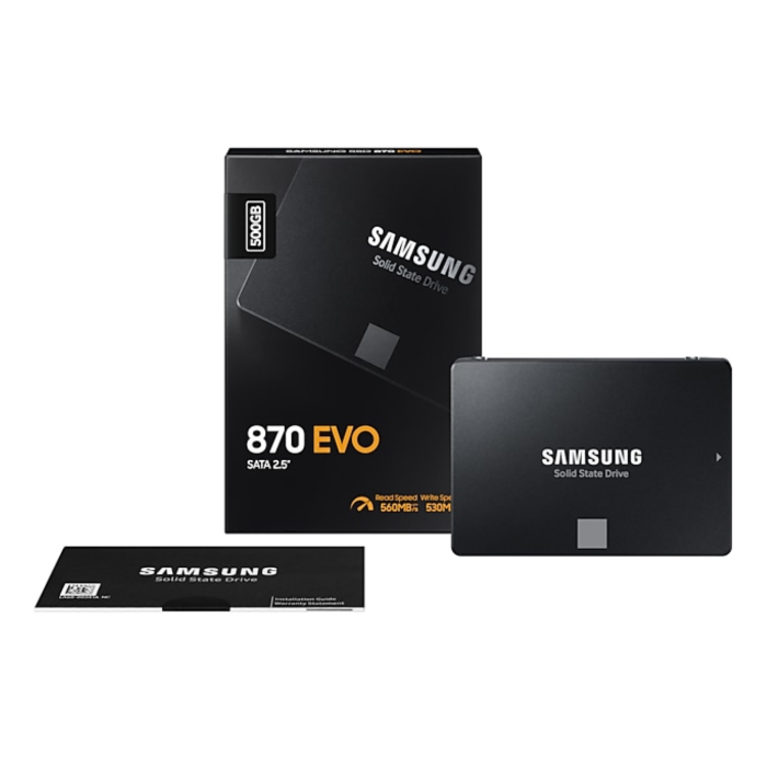 Samsung 500GB 870 EVO SSD SATA3 2.5 disk - slika 3