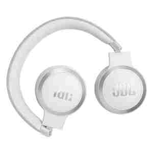JBL Live 670NC Bluetooth naglavne brezžične slušalke, bela
