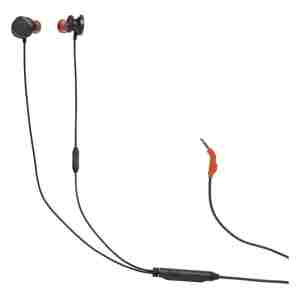 JBL Quantum 50 In-ear žične gaming slušalke, črne