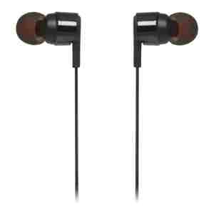 JBL Tune 210 In-ear slušalke z mikrofonom, črne