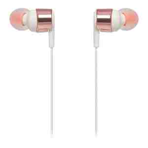 JBL Tune 210 In-ear slušalke z mikrofonom, rose-gold