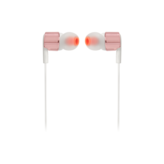 JBL Tune 210 In-ear slušalke z mikrofonom, rose-gold - slika 3