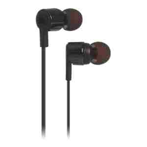 JBL Tune 210 In-ear slušalke z mikrofonom, črne