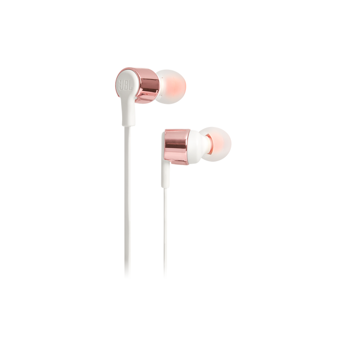JBL Tune 210 In-ear slušalke z mikrofonom, rose-gold - slika 2