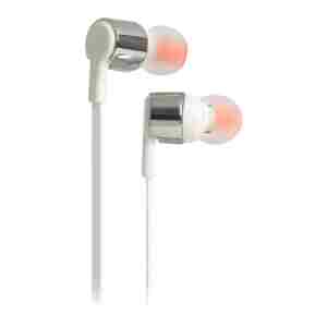 JBL Tune 210 In-ear slušalke z mikrofonom, sive