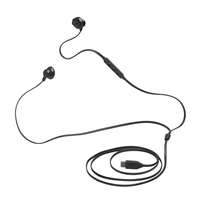 JBL USB-C žične slušalke Tune 305C, črne - slika 3