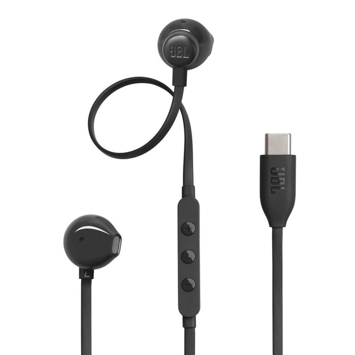 JBL USB-C žične slušalke Tune 305C, črne - slika 6