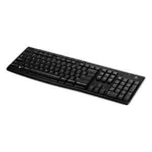 Logitech brezžična tipkovnica K270, Unifying, SLO gravura