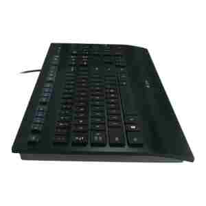 Logitech K280e Comfort USB SLO gravura