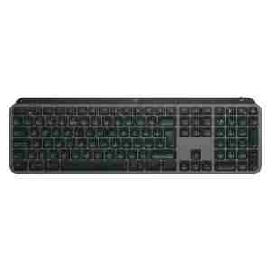 Tipkovnica Logitech brezžična desktop MX Keys S Plus SLO gravura
