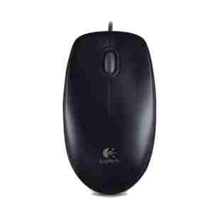 Logitech B100 optična miška, USB