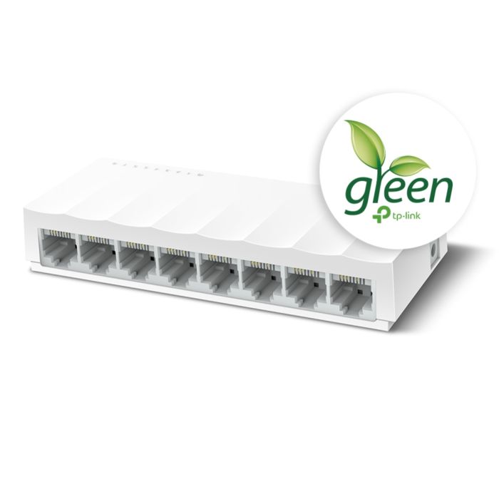 TP-LINK LS1008 8 port LS1008 100Mbps mrežno stikalo / switch - slika 3