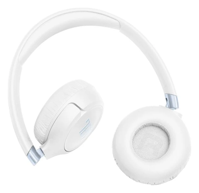 JBL Tune 680NC brezžične naglavne slušalke, bele - slika 2