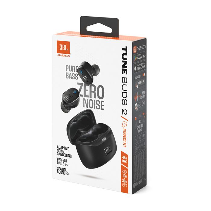 JBL Tune Buds 2 brezžične slušalke z mikrofonom, črne - slika 6