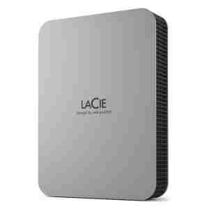 LaCie 4TB Mobile Drive Secure 2,5 USB-C zunanji HDD disk z enkripcijo