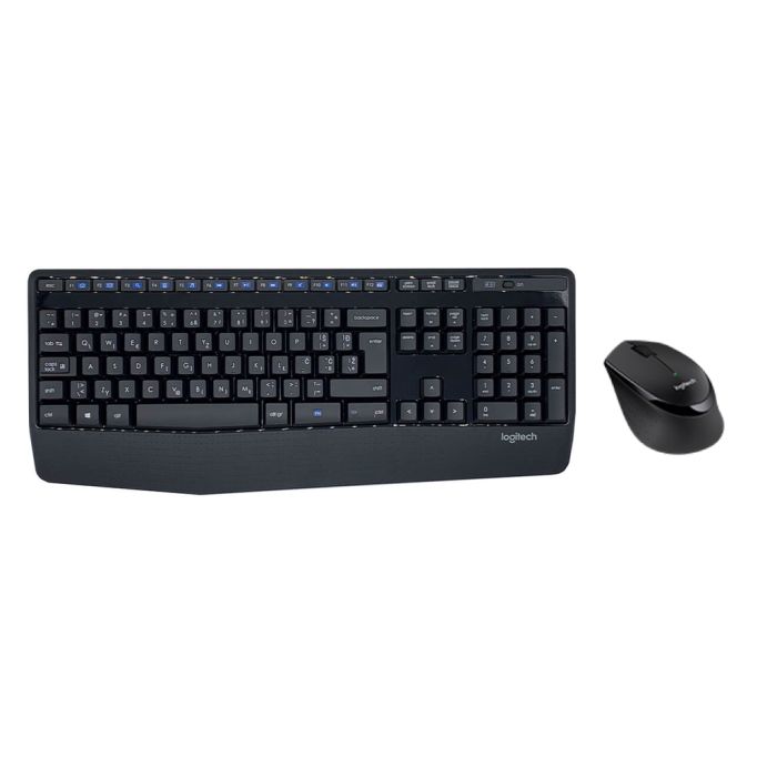 Tipkovnica +MIŠ Logitech Brezžična Desktop MK345 Combo, SLO gravura - slika 5