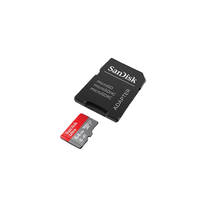 SanDisk 64 GB Ultra microSDXC UHS-I spominska kartica