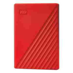 WD 2TB My Passport Red 2,5 USB 3.2 zunanji HDD disk