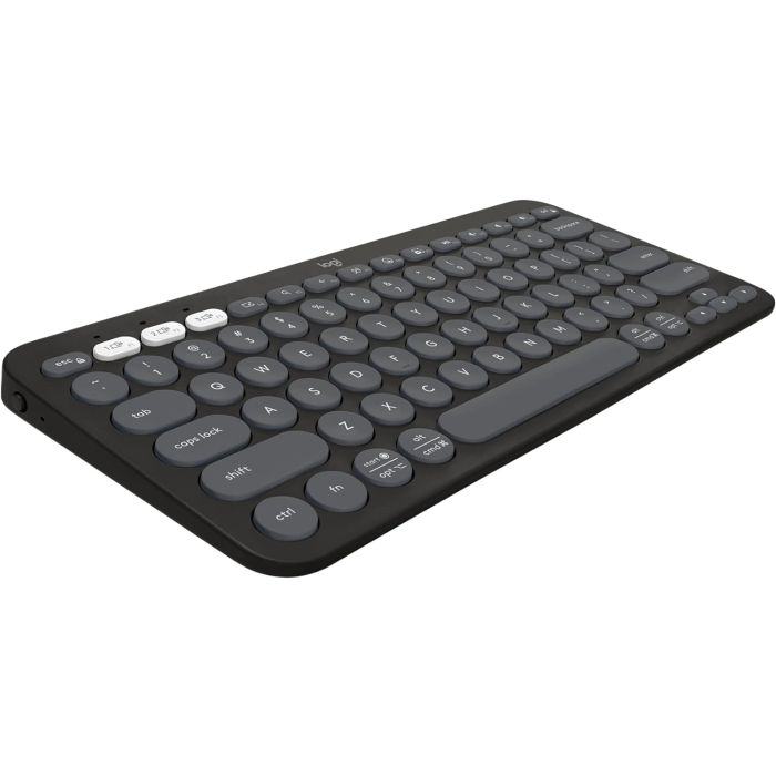Logitech Tipkovnica Pebble Keys 2 K380s Multi-Device, grafitna, SLO g - slika 2
