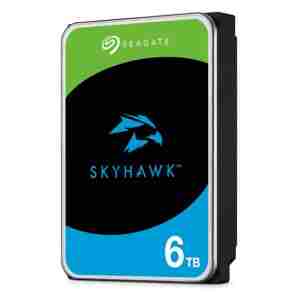 Seagate 6TB SkyHawk 3,5 SATA 6Gb/s 5400rpm 256MB HDD disk