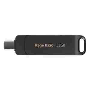 Patriot 32GB 100MB/s Rage R550 USB 3.2 + USB-C spominski ključek