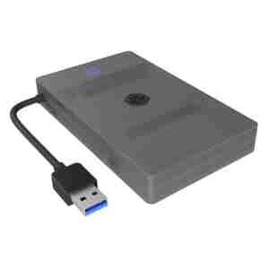 IcyBox IB-AC603B-U3 USB 3.2 ohišje/adapter za HDD/SSD 2,5 SATA disk