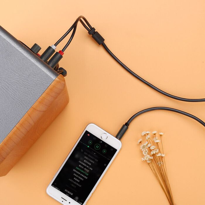 Ugreen kabel 3.5mm na 2x RCA 2M - 10510 - slika 2