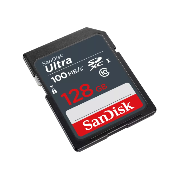 SanDisk 128 GB Ultra SDXC Class 10 spominska kartica - slika 3