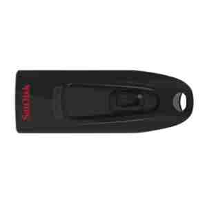 Sandisk Ultra 64GB USB3.0 črn spominski ključek