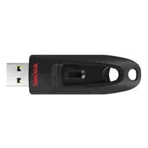 SanDisk Ultra USB spominski ključek 512GB USB 3.0 črn