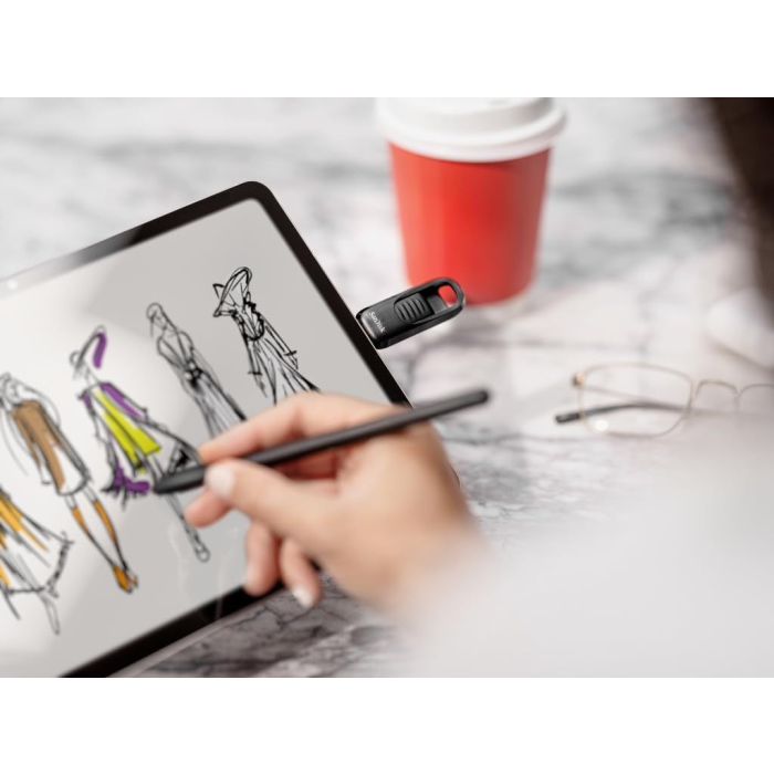 SanDisk 32GB Ultra Slider USB-C 3.2 USB ključ - slika 4