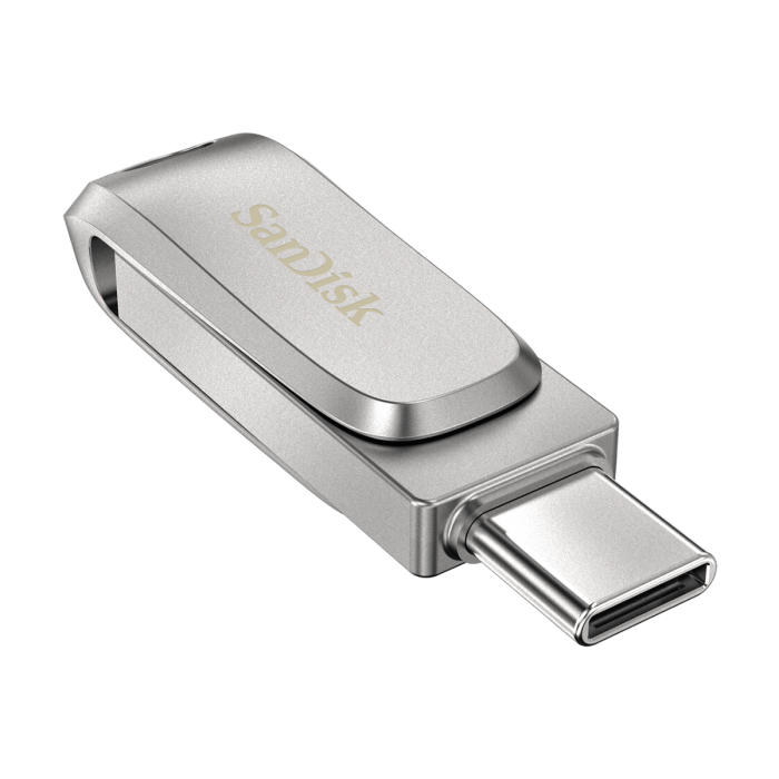 SanDisk 1TB Ultra Dual Drive Luxe USB-C/A 3.2 Gen 1 USB ključ