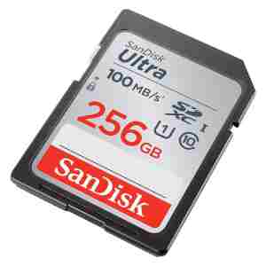 SanDisk Ultra 256GB SDXC spominska kartica 150MB/s