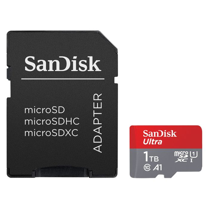 SanDisk 1TB Ultra microSD UHS-I spominska kartica z adapterjem - slika 2