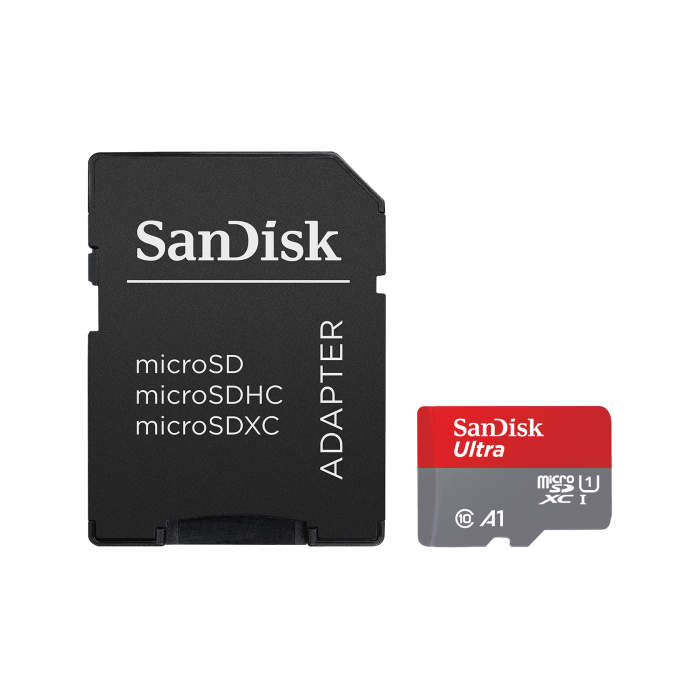 SanDisk 512GB Ultra microSD UHS-I spominska kartica z adapterjem - slika 2