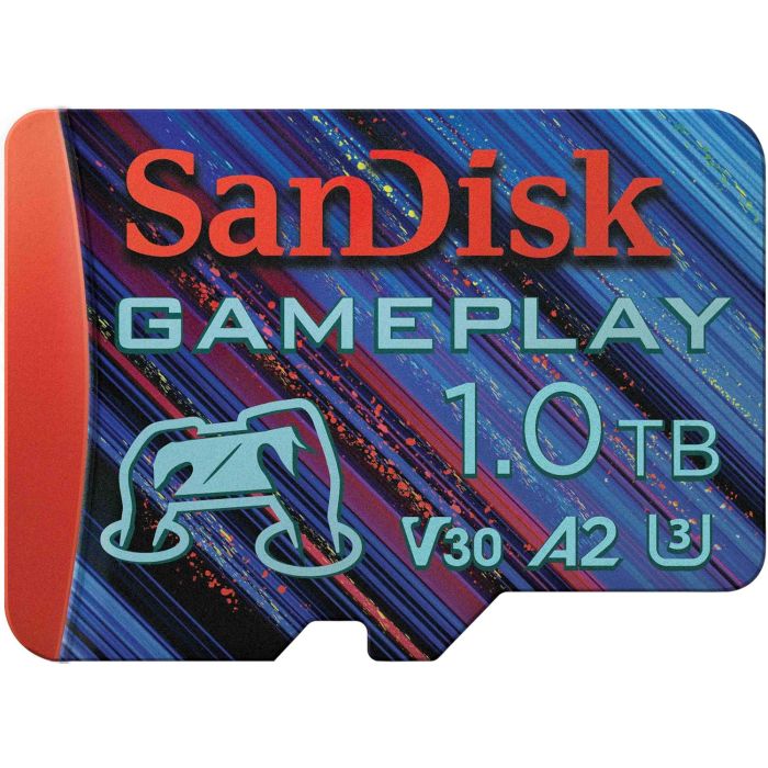SanDisk 1 TB GamePlay microSD spominska kartica za mobilni in konzolni gaming - slika 2