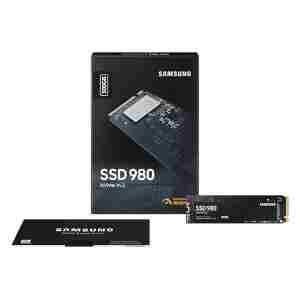 Samsung 500GB 980 SSD NVMe M.2 disk