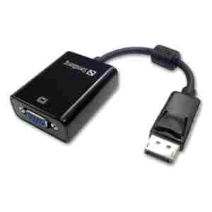 Sandberg Adapter DisplayPort>VGA avdio in video pretvornik