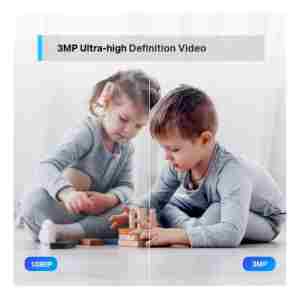 TP-LINK Tapo C210 2k 3MP 2304 x 1296 WiFi varnostna kamera