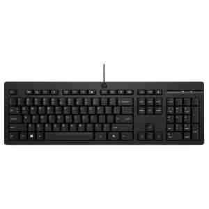 Žična tipkovnica HP 125 SLO